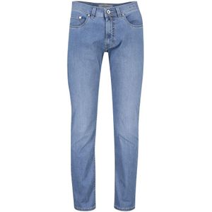 Pierre Cardin jeans lichtblauw effen denim