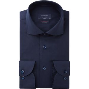 Overhemd Profuomo donkerblauw Originale stretch