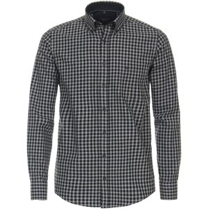 Casa Moda Shirt vrijetijd ml 5  grijs geruit