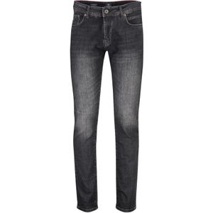 NZA jeans 5-pocket antraciet Nalson modern fit