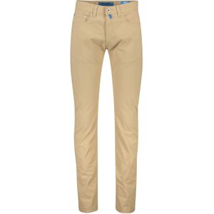 Pierre Cardin broek beige Lyon Tapered