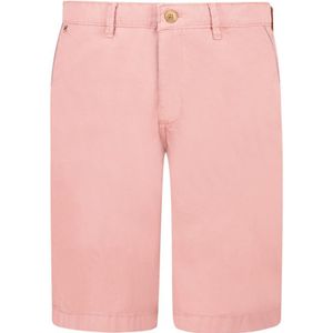 Gardeur korte broek Jasper roze effen katoen