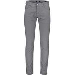 Gardeur broek 5-p grijs slim fit