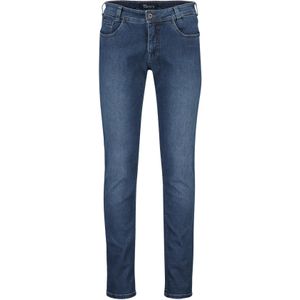 5 pocket Gardeur blauw effen katoen Sandro