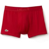 Lacoste boxershort rood micro piqué