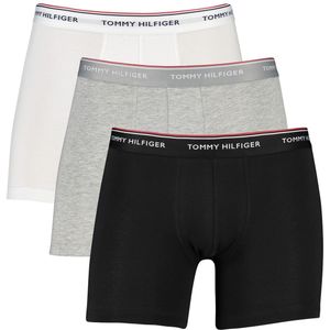 Tommy Hilfiger boxers 3-pack zwart grijs wit