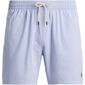 Polo Ralph Lauren zwemshort blauw wit gestreept met touwsluiting