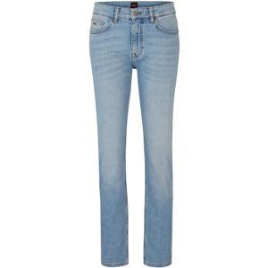 katoenen Boss jeans blauw