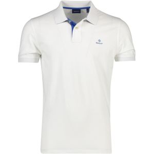 Gant poloshirt wit