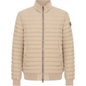 Colmar zomerjas gewatteerd beige