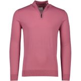 Born with appetite sweater roze effen