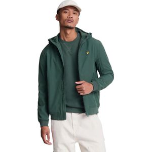 Lyle&Scott tussenjas groen normale fit polyester