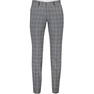 Mix & Match pantalon Roy Robson grijs geruit