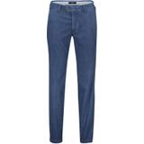 Eurex nette jeans donkerblauw effen zonder omslag