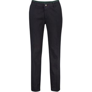 M.E.N.S. broek zwart uni katoen Madison normale fit