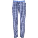 Pyjamabroek heren geruit navy McAlson