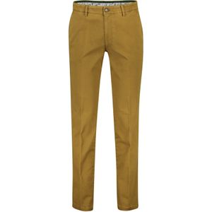 M.E.N.S. pantalon Madison donkergeel