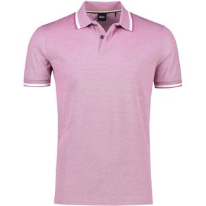 Hugo Boss polo paars Parlay