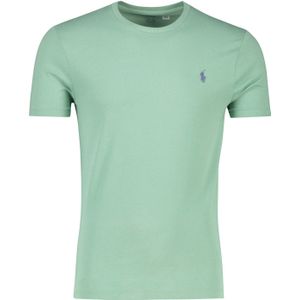 Polo Ralph Lauren t-shirt effen groen normale fit