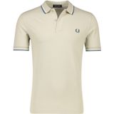 Fred Perry polo normale fit beige katoen