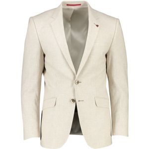 Roy Robson slim fit colbert mix & match beige stretch