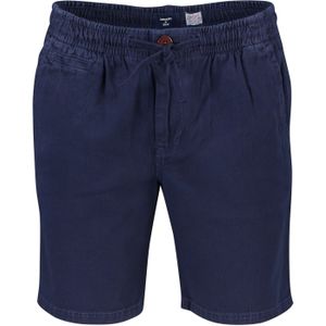 Superdry korte broek Tapered Fit navy