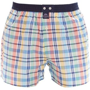 Mc Alson boxershort multicolor ruiten katoen