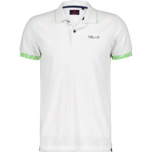 Witte New Zealand Turimawiwi polo normale fit effen