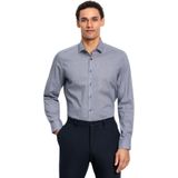 Olymp overhemd donkerblauw extra slanke fit mouwlengte 7