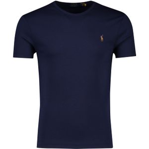 Polo Ralph Lauren t-shirt ronde hals donkerblauw