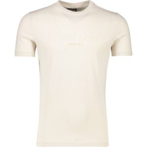 Cavallaro t-shirt beige met opdruk