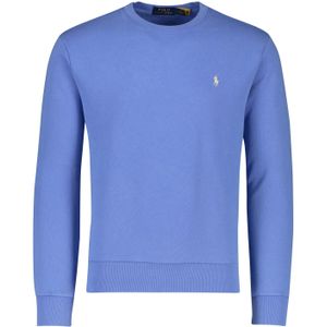 Polo Ralph Lauren normale fit trui ronde hals blauw katoen