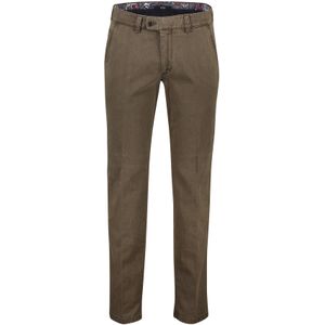 Bruine Eurex chino Jim stretch