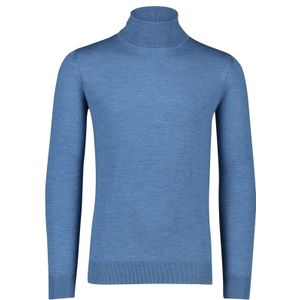 Portofino coltrui slim fit wol blauw