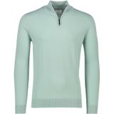 Born with appetite sweater groen effen