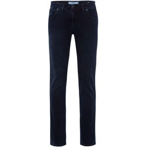 Brax jeans Chuck donkerblauw 5-p effen katoen