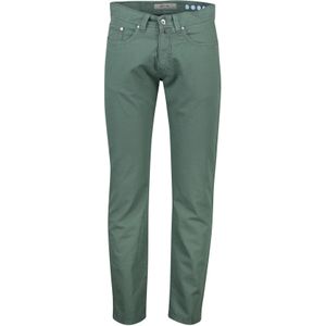 katoenen Pierre Cardin jeans Lyon groen