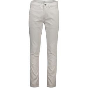 Cast Iron chino slim fit riser beige katoen