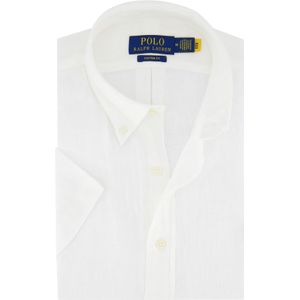 Polo Ralph Lauren Custom Fit overhemd wit 100% linnen