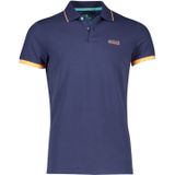 New Zealand polo Motueka donkerblauw