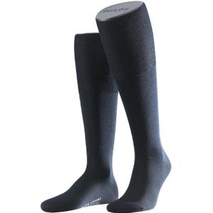 Falke Airport kniekousen donkerblauw