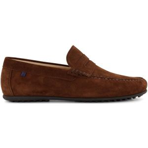 Floris van Bommel cognac bootschoenen