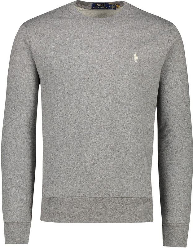 katoenen Polo Ralph Lauren sweater grijs