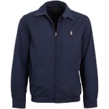 Polo Ralph Lauren tussenjas navy normale fit uni rits