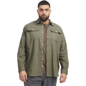 Tea Leaf overshirt Jack&Jones groen