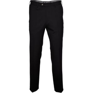 Gardeur pantalon wol model Bardo zwart