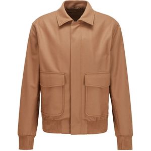 Hugo Boss jas Narten Camel