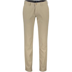 Gardeur Savage pantalon broek beige effen katoen