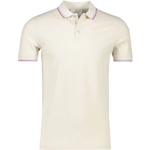 Born With Appetite polo beige effen