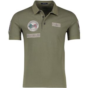 Aeronautica Militare polo groen met logo's